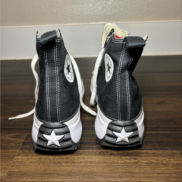 Size 12 - Converse Run Star High Black - Picture 4 of 7